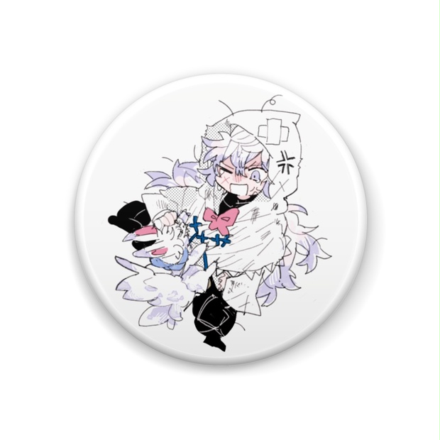 FGO 缶バッジ マーリンとフォウくん - ivy bone - BOOTH