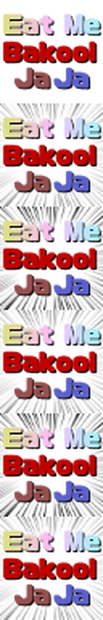 【ピクリエ】エモート　Eat Me Bakool Ja Ja