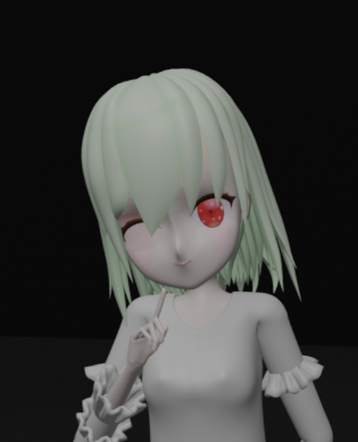 VRChat向けアバター「若葉-Wakaba-」