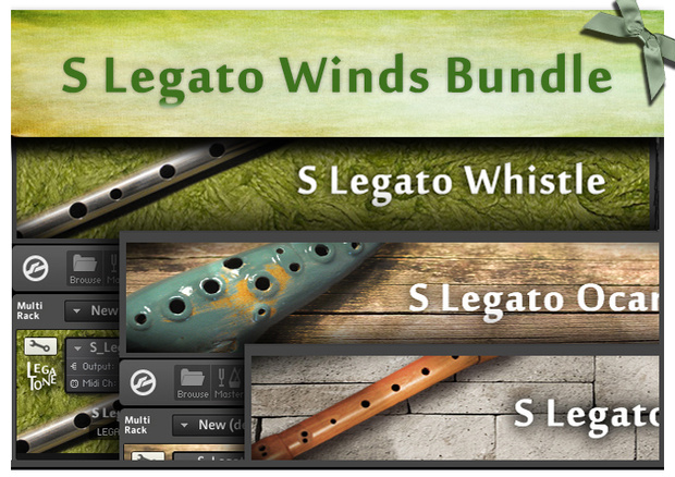 管楽器レガート音源セット S Legato Winds Bundle