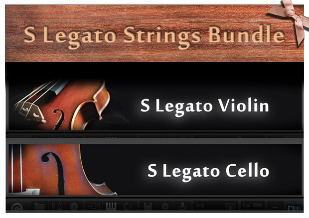 弦楽器レガート音源セット S Legato Strings Bundle