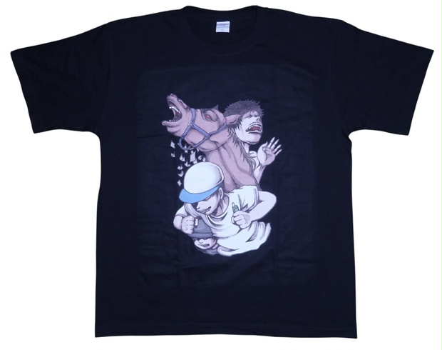 店舗情報 押切蓮介 Tシャツ 新品未開封 MAT RE:TURN BACK XLサイズ