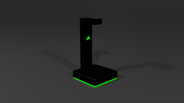ST100 RGB Premium Headset Stand 3Dモデル