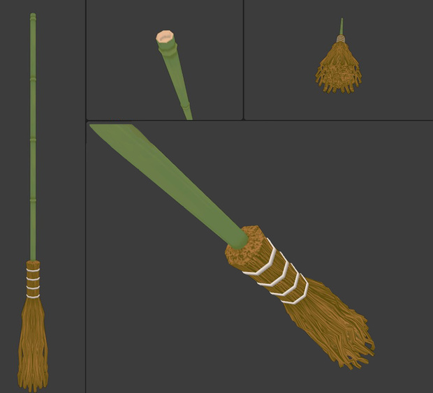 Witch Broom ほうき
