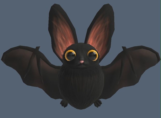 Bat low poly コウモリ ローポリ