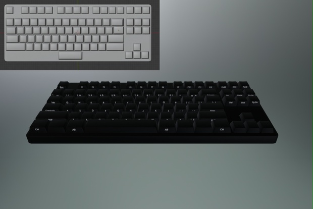 忍者キーボード Ninja keyboard - zuzuchi - BOOTH
