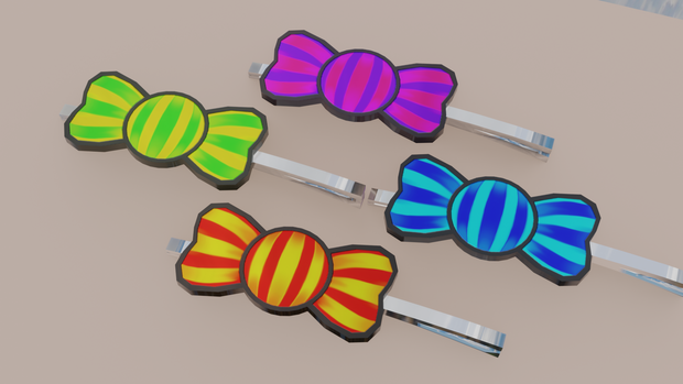 Candy Hairpin