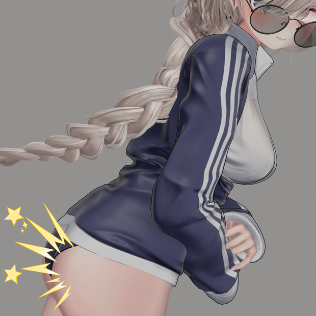 スパンキング音ギミックforAiri
