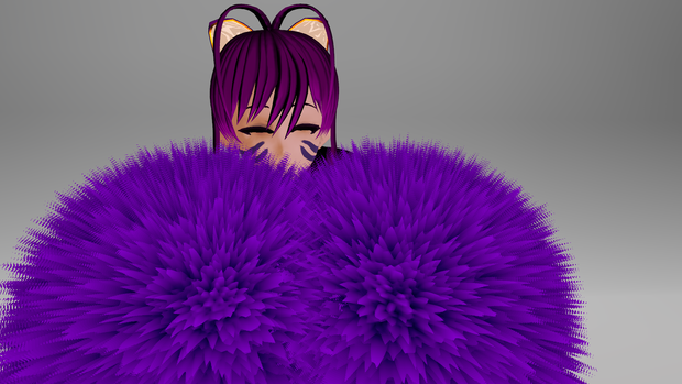 Exsy's Floof PomPom and Wristband