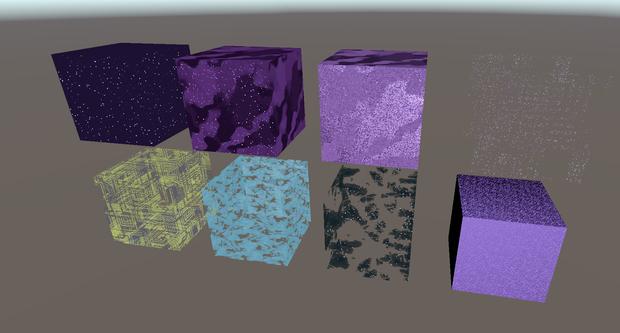 Exsy's Rainbow Glitter Shader
