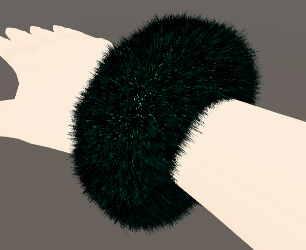 Exsy's Rainbow Glitter Fur Shader