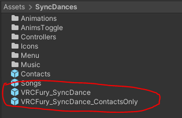 VRCFury Prefab for SyncDances 2.0