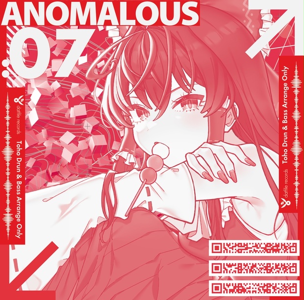 ANOMALOUS:07 - dat file records - Online shop - BOOTH