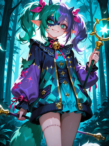 『Echo the Whisper Jester』