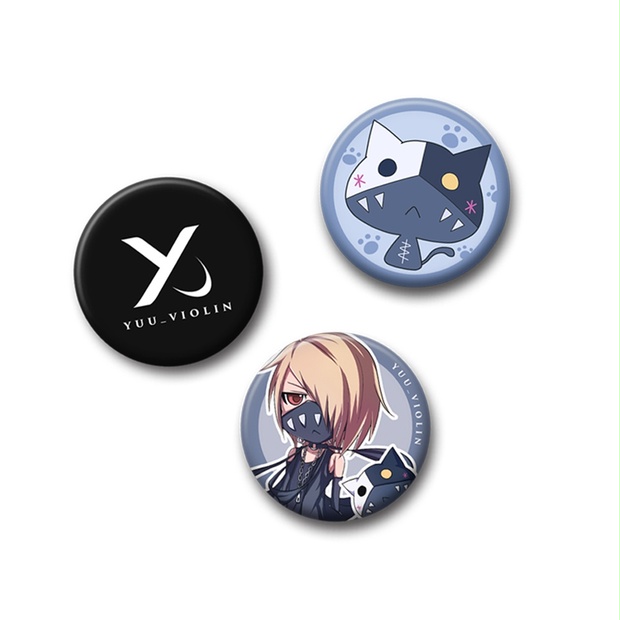 SAO キリト　ユージオ　缶バッジ SAO ユージオ キリト abec BUNBUN 展 缶バッジ 入場特典 SAO ユージオ
