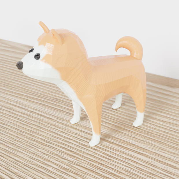 無料DL可　秋田犬