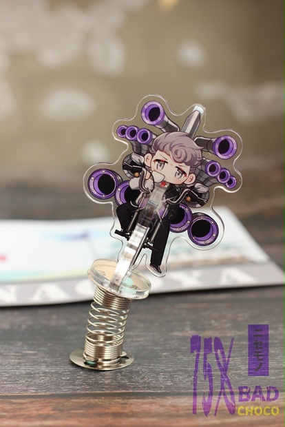 家入ポポ 緋翼のクロスピース ゆらゆらアクリルスタンド ななし