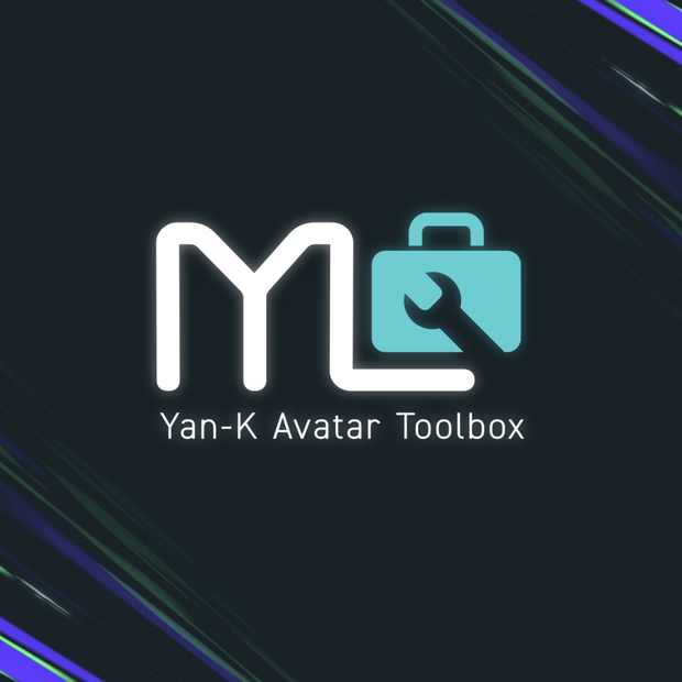 【無料】Yan-K Avatar Toolbox【Unityエディタ拡張】