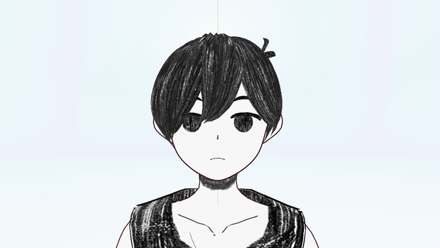 Omori PMX  for [ MMD ]