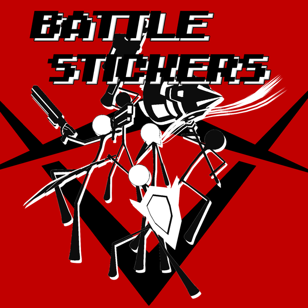 戦闘用棒人間3Dアバター　Battle Stickers【VRM】