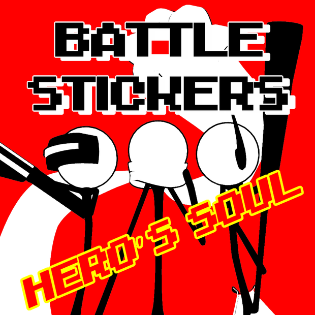 戦闘用棒人間3Dアバター Battle Stickers Hero'Soul【VRM】