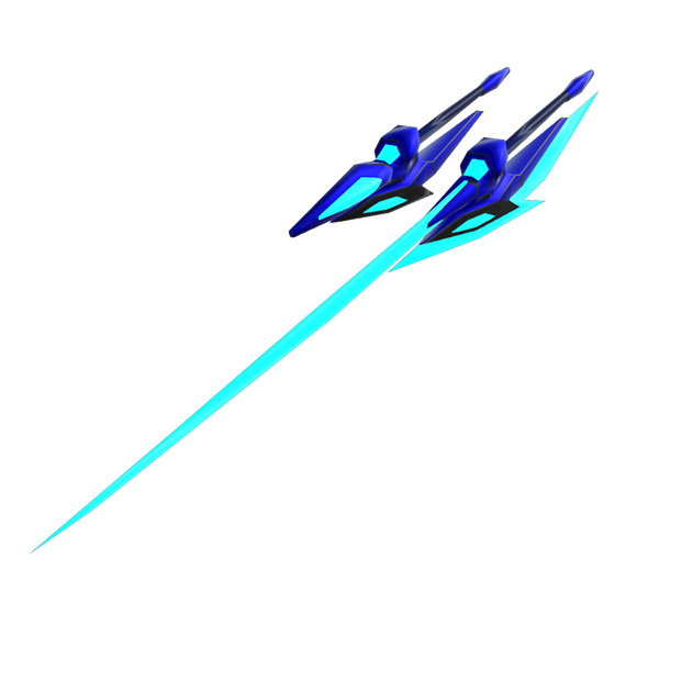 雷光カザキリ glb&fbxモデル&Unityパッケージ【武器】