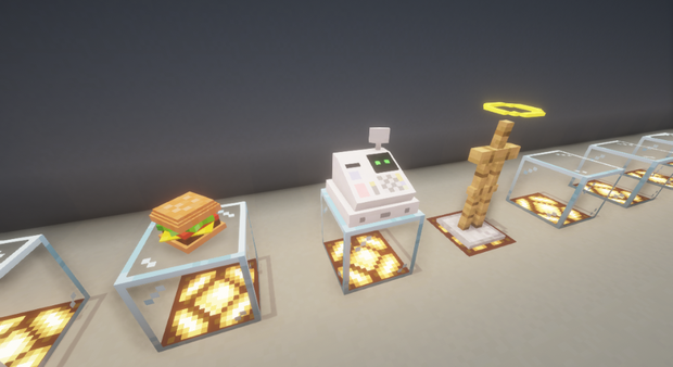 支援用 CITテクスチャ【Minecraft JAVA版】