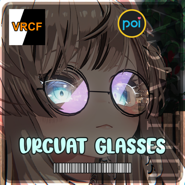 🕶️ VRChat glasses with real reflections 🪞 [Update: V2.1]