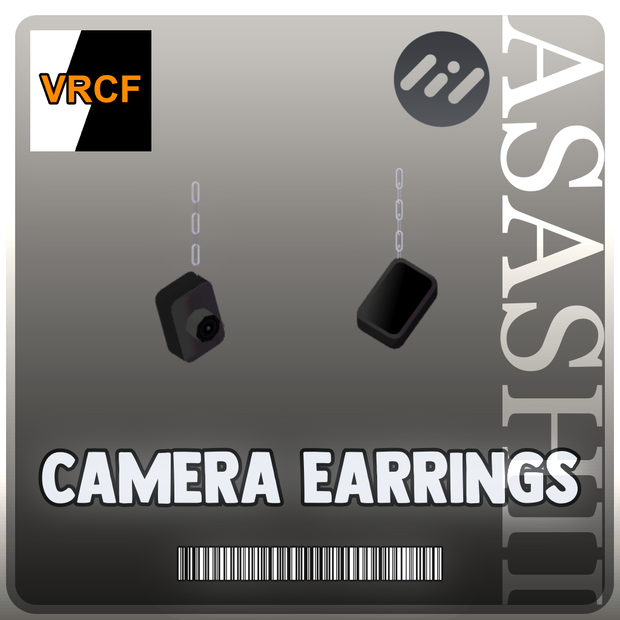 👂 VRChat Camera Earrings 📷