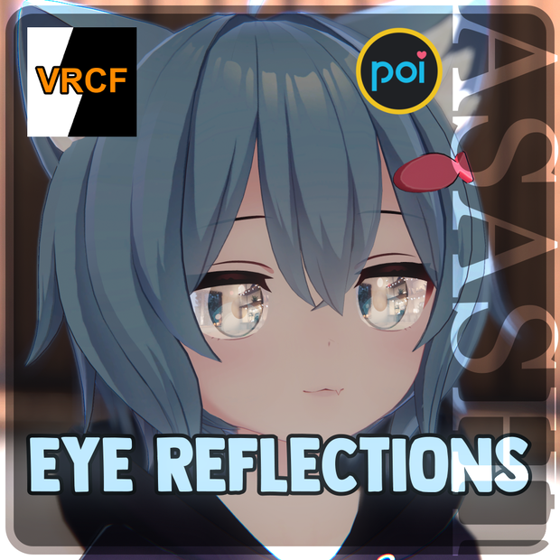 🌟 Rusk 「ラスク 」 Eye reflections 🪞 [V2 Update]