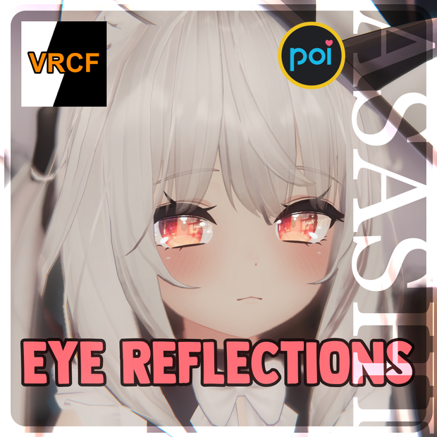 🌟 Maya 「舞夜 」 Eye reflections 🪞 [V2 Update]