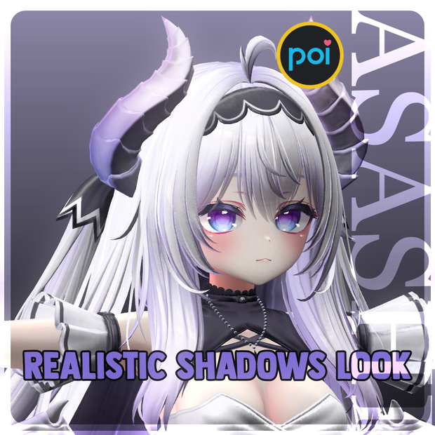 🌟 Realistic Shadow Look [Poiyomi 9.1.30]