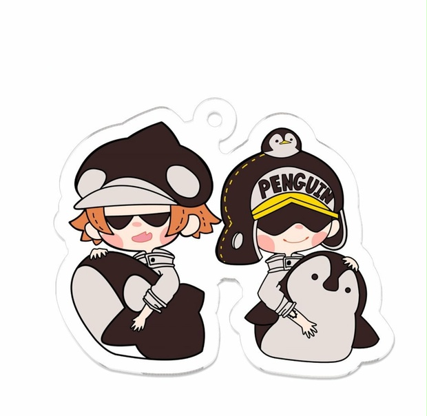 ペンギン シャチ アクキー Football Fishes Booth