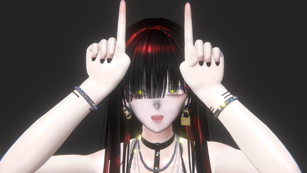 おにポーズ