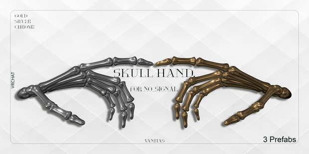 Skull Hand