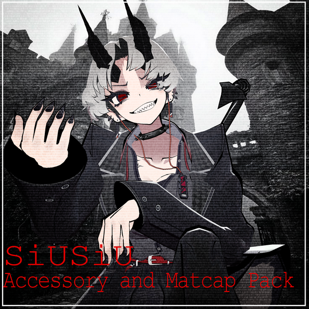 SiUSiU Accessory AND Matcap Pack