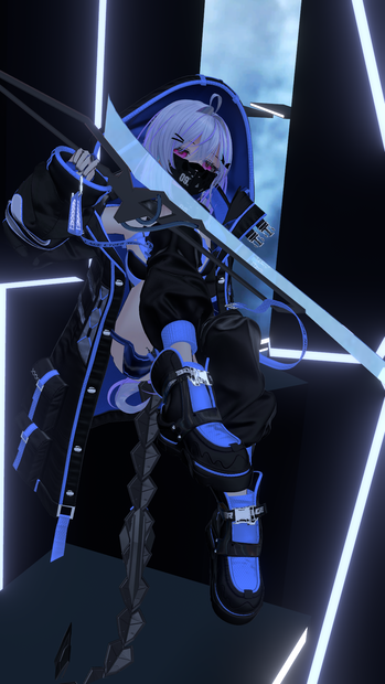 【無料】【VRChat想定】光刀