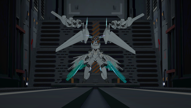 【Rize対応】【VRChat想定】強化外骨格/ヘイロー