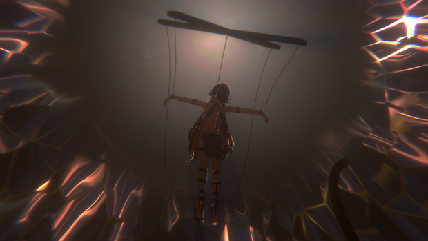 【無料】【VRChat想定】操り人形のアレ