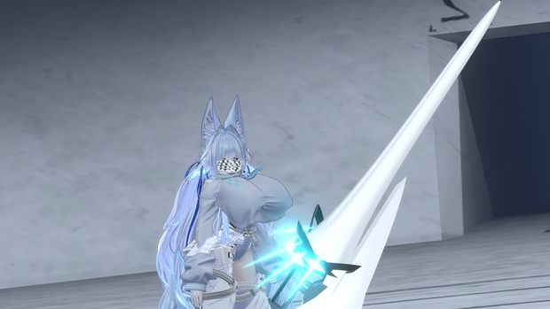 【無料】【VRChat想定】【MA対応】試作ランスキャノン