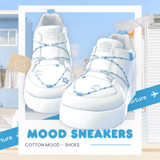 🍀Mood Sneakers 【14アバター対応 +α 】