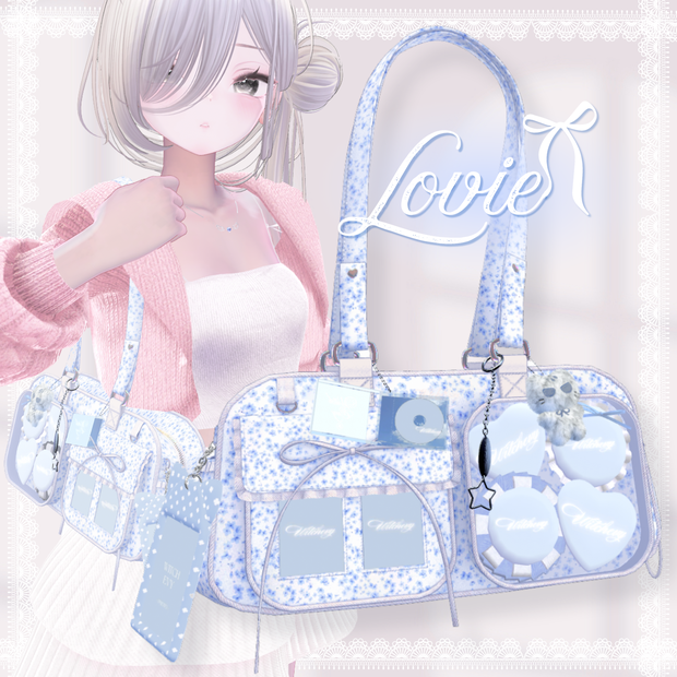𝛝𝟈 Lovie✧痛バ✧ItaBag 𝛝𝟈