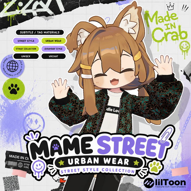 MAMESTREET★URBAN WEAR★【 Mamefriends 】