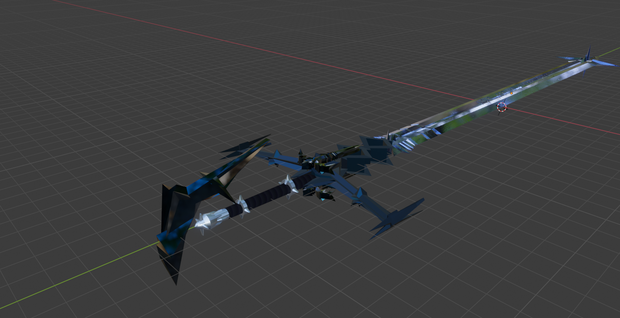 [3D Model] Planetary Destruction sword.