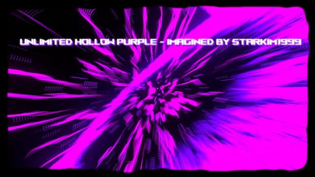 Unlimited Hollow Purple - Imagined Animation [VFX/VRChat]