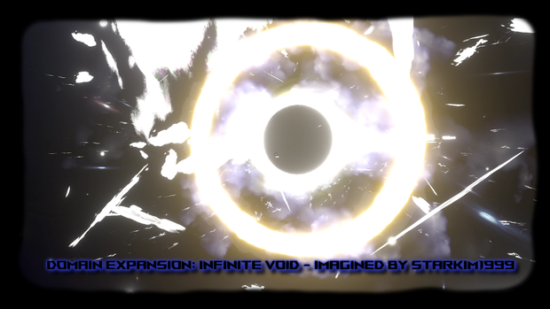 Domain Expansion: Infinite Void - Imagined by starkim1999 [VFX/VRChat] (Jujutsu Kaisen)