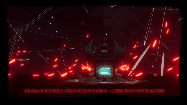 Domain Expansion: Malevolent Shrine - Imagined by starkim1999 [VFX/VRChat]