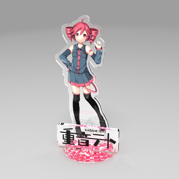 重音テト ハロウィン ミニフォトカード　POP UP SHOP 10枚セット② 重音テト ミニフォトカード / A