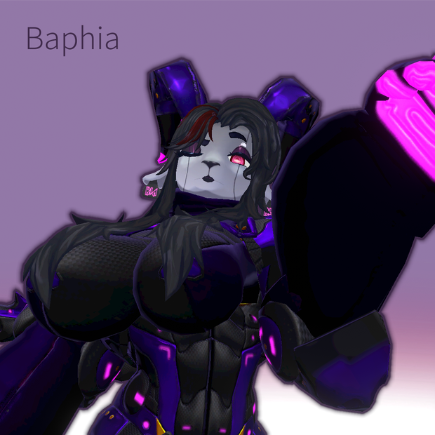 【オリジナル３Dモデル】バフィア　Baphia