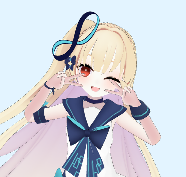 【非公式】フェミリス/Femirins　3Dモデル（VRMモデル）